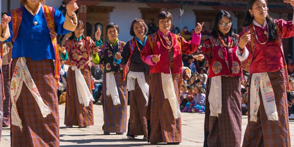 Punakha festival 2 Punakha festival 2