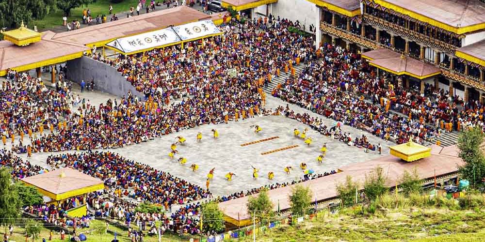Thimphu festival 2