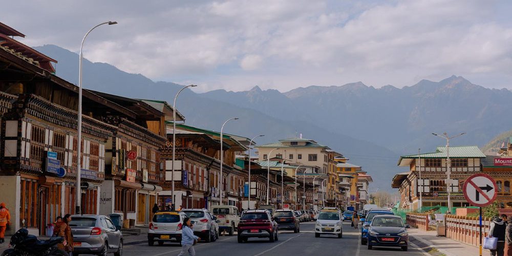 paro Town paro Town